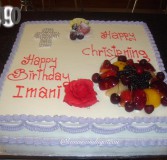 Christening Cake 10