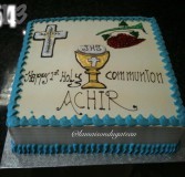 Christening Cake 13