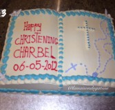 Christening Cake 3