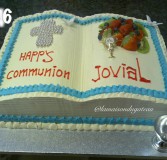 Christening Cake 6