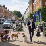 Affluent' Surrey town with outstanding schools named best place to live