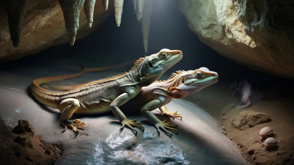 ‘Dragon’-like creatures seen mating at cave in Thailand. They’re a new species