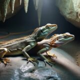 ‘Dragon’-like creatures seen mating at cave in Thailand. They’re a new species