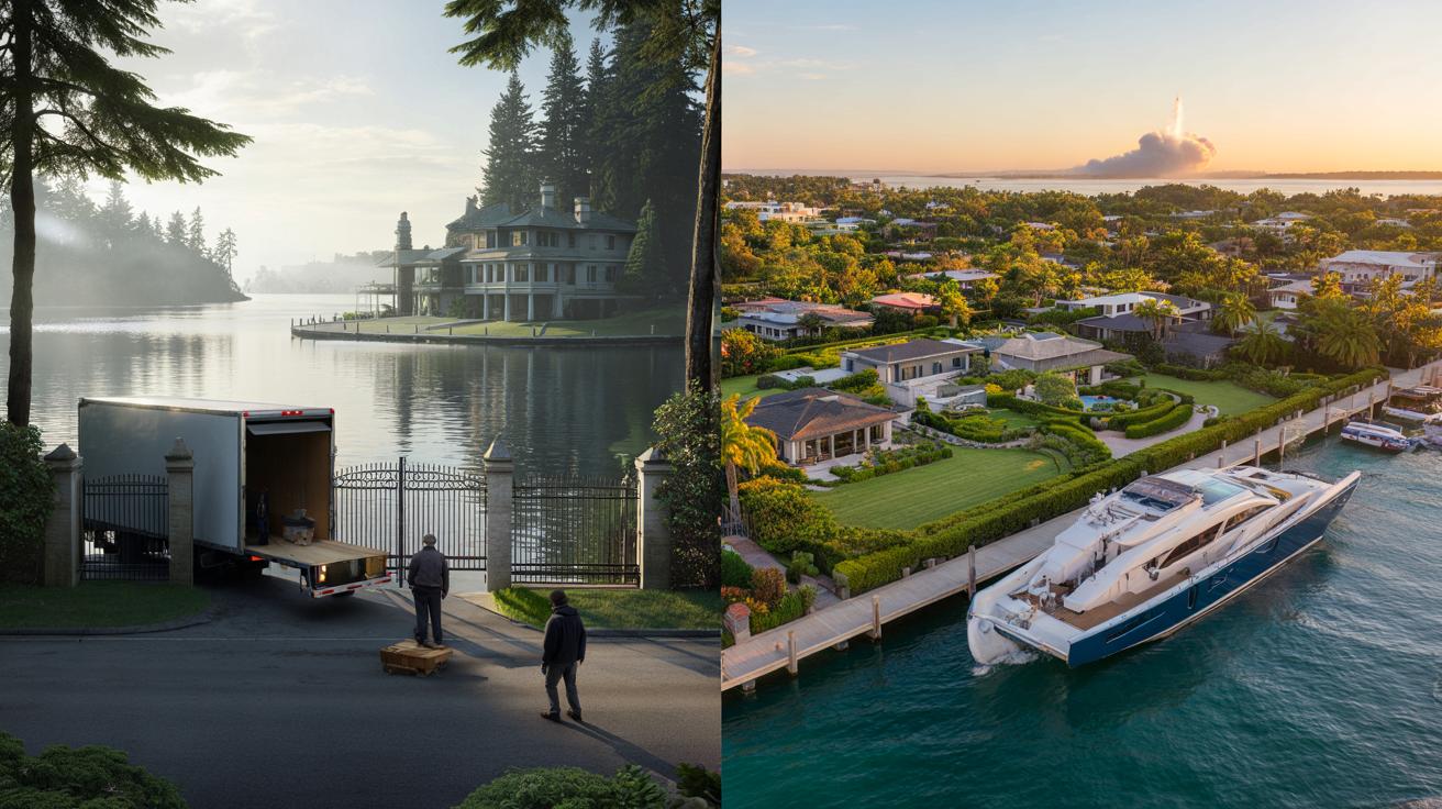 Jeff Bezos sold his Seattle mansion for record-breaking $63 million after he and wife Lauren Sánchez moved to Miami to live in $237 million compound