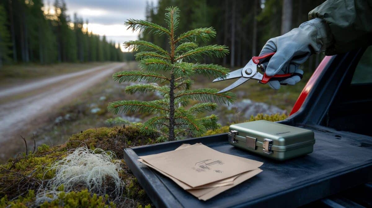 Neither myth nor fiction—Finland confirms that fir trees can accumulate gold in their needles thanks to invisible microbes