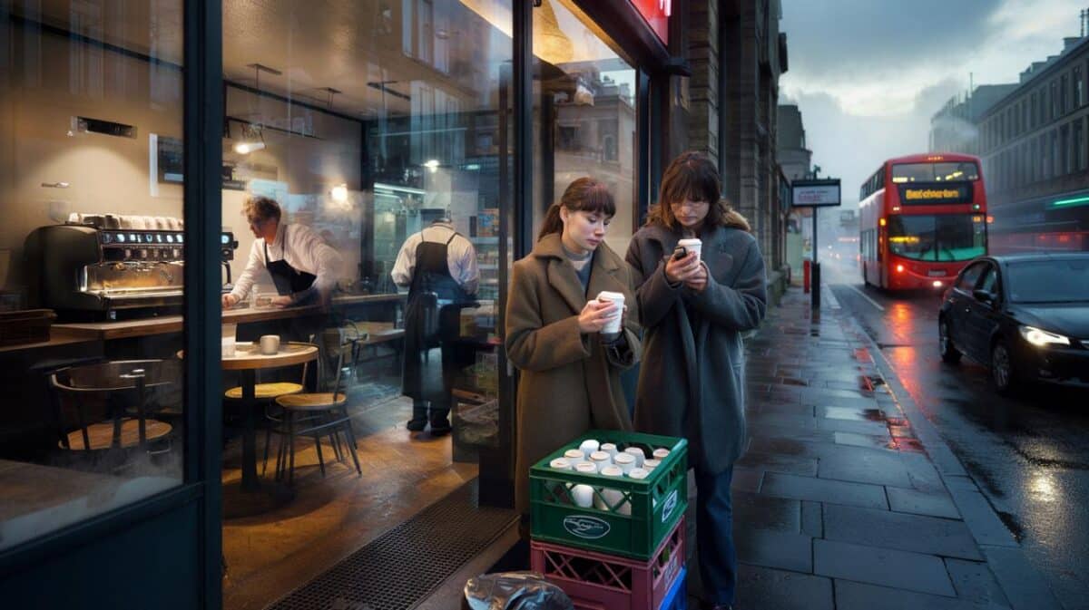 Popular coffee chain with over 500 stores announces sudden UK closure