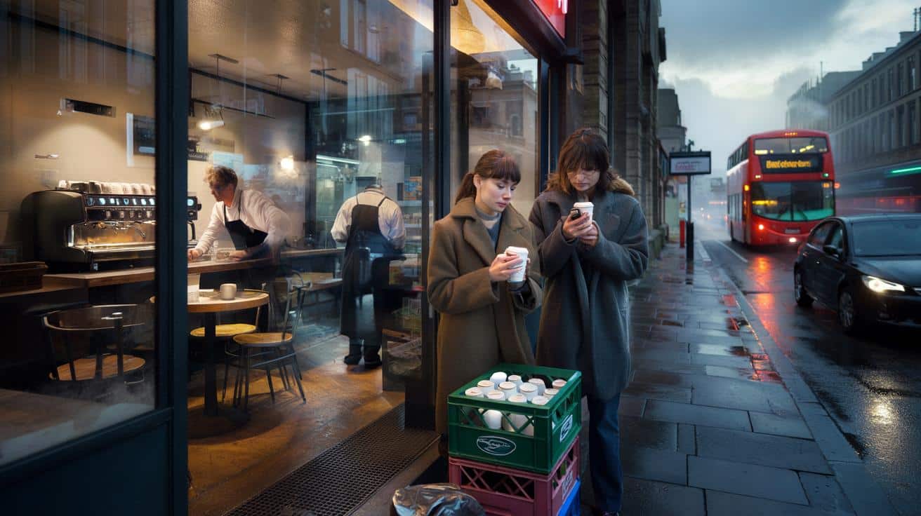 Popular coffee chain with over 500 stores announces sudden UK closure