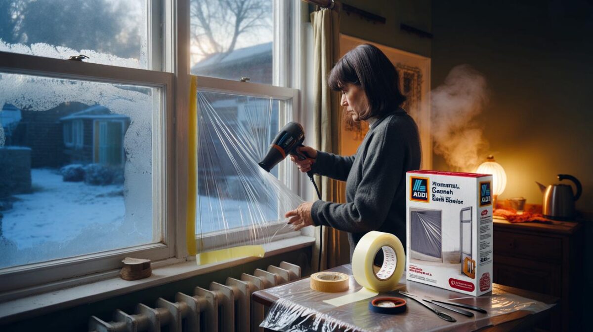 Say goodbye to high heating bills, Aldi's £9.99 gadget promises to cut heat loss up to 86%