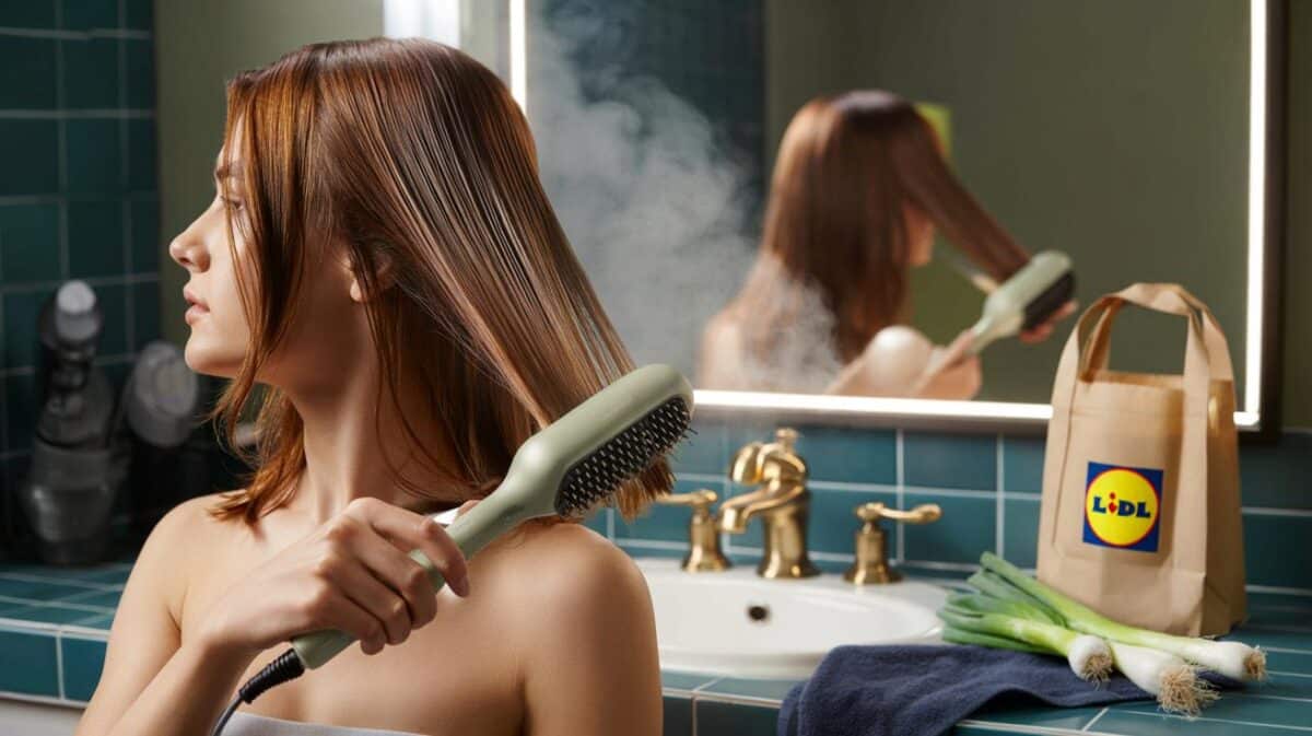 Say goodbye to traditional hair dryers, Lidl's £10 gadget guarantees smoother, sleeker hair