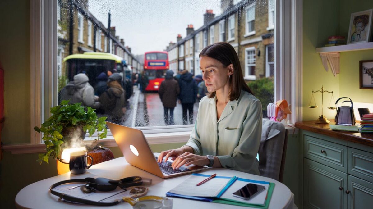 Woman wins right to work from home every day in landmark case