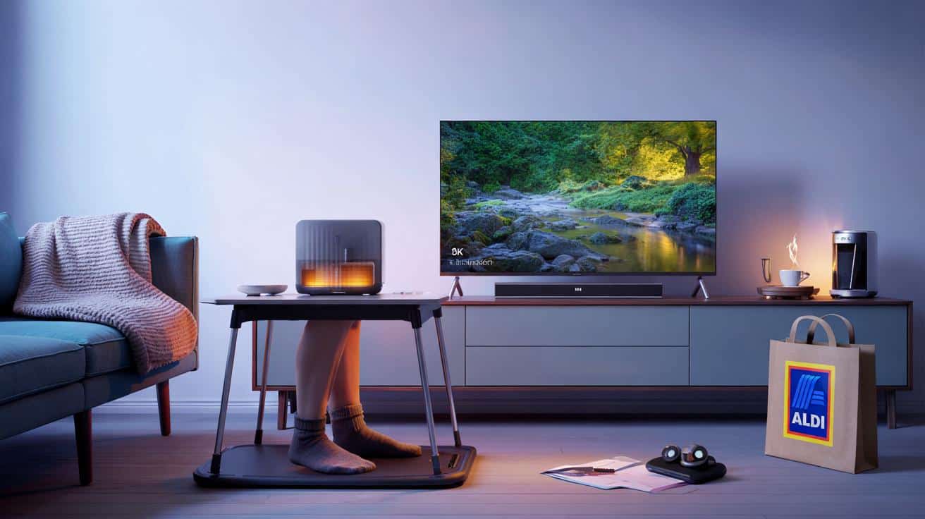 Aldi Black Friday SpecialBuys next week include walking pad, 50-inch smart TV and more