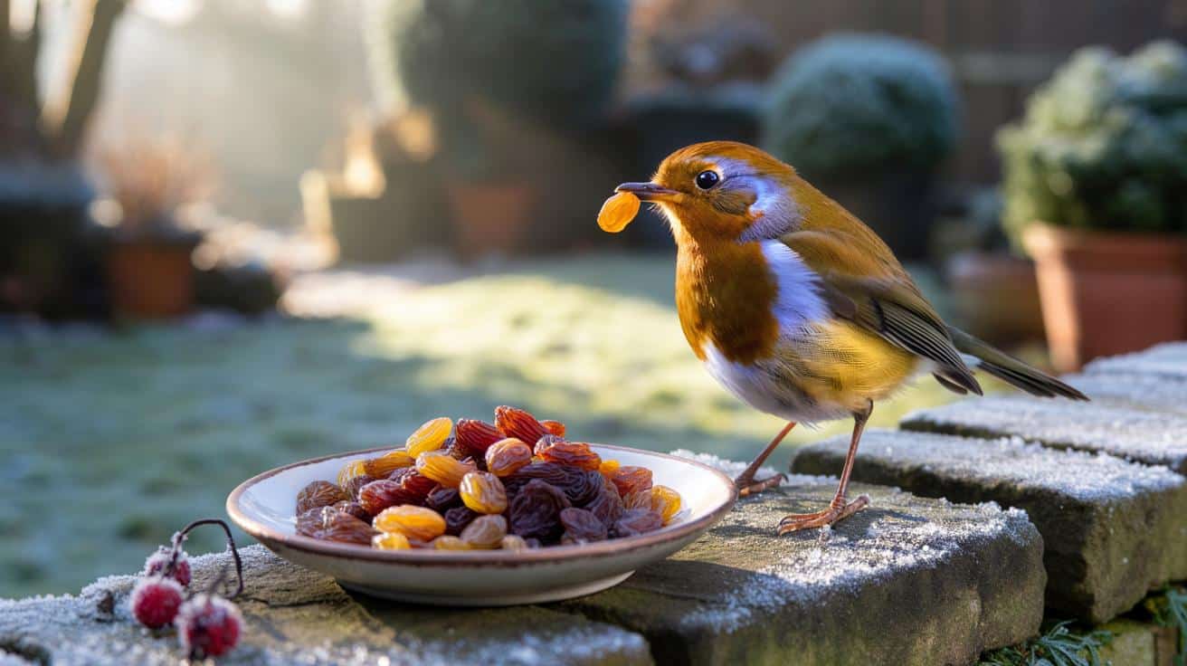 Anyone with robins in their garden urged to put out 45p kitchen staple