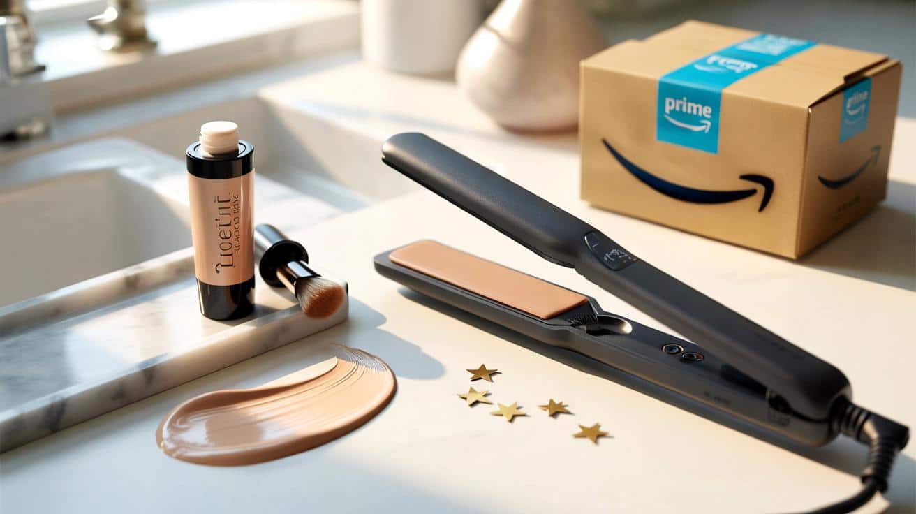 Cult concealer for £5.99 & straighteners with 2K 5-star reviews for £30 – Amazon Prime Day beauty deals to nab today.