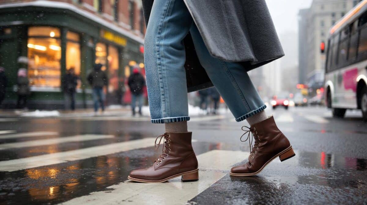 Granny boots are the winter trend that’ll dress up any pair of jeans