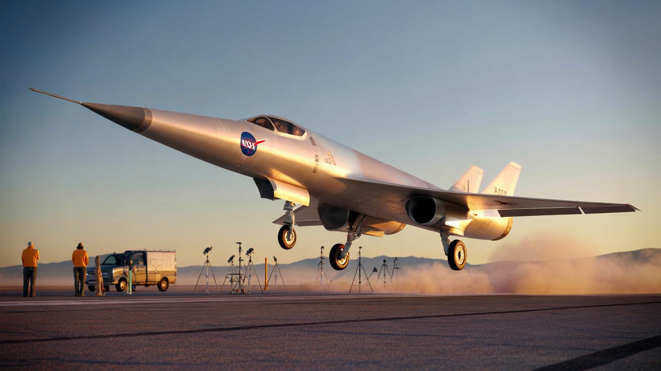 NASA and Lockheed Martin’s X-59 completes first mission